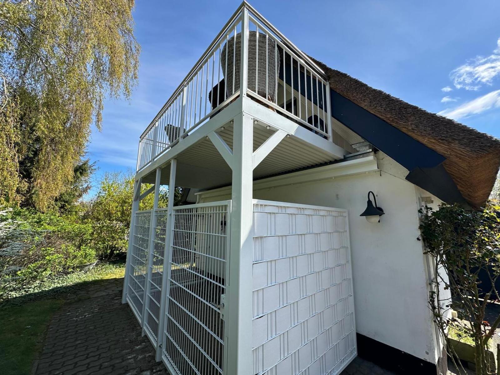 Landhaus Darss 维克 外观 照片